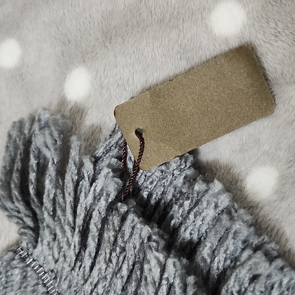 Monogram Wool Stole - Picture 5 of 12